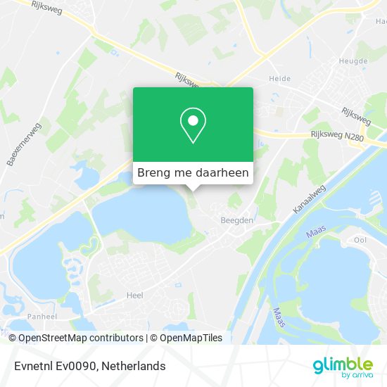 Evnetnl Ev0090 kaart