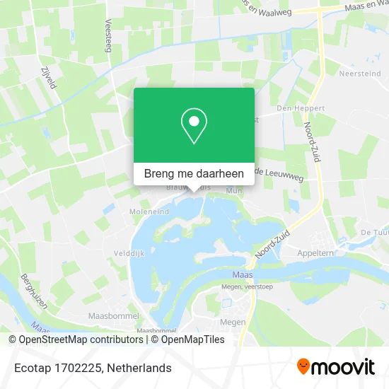 Ecotap 1702225 kaart