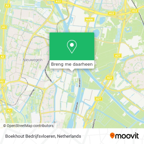 Boekhout Bedrijfsvloeren kaart