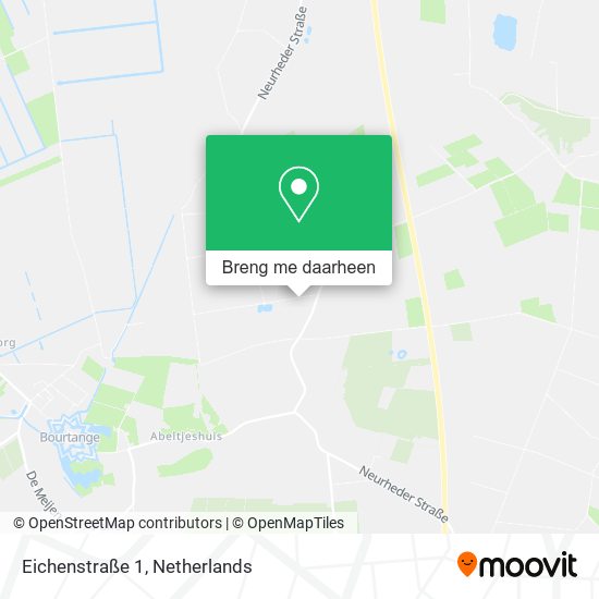 Eichenstraße 1, 26899 Rhede (Ems) kaart