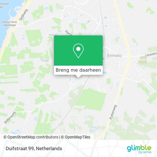 Duifstraat 99 kaart