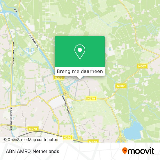 ABN AMRO kaart