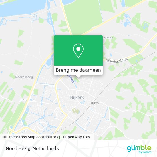 Goed Bezig kaart