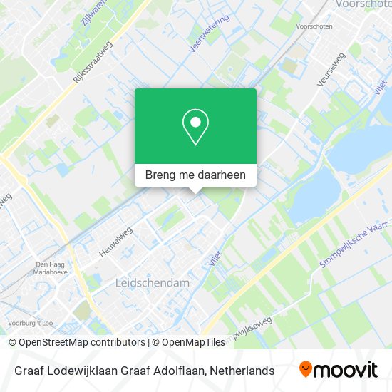 Graaf Lodewijklaan Graaf Adolflaan kaart