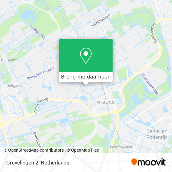 Grevelingen 2 kaart