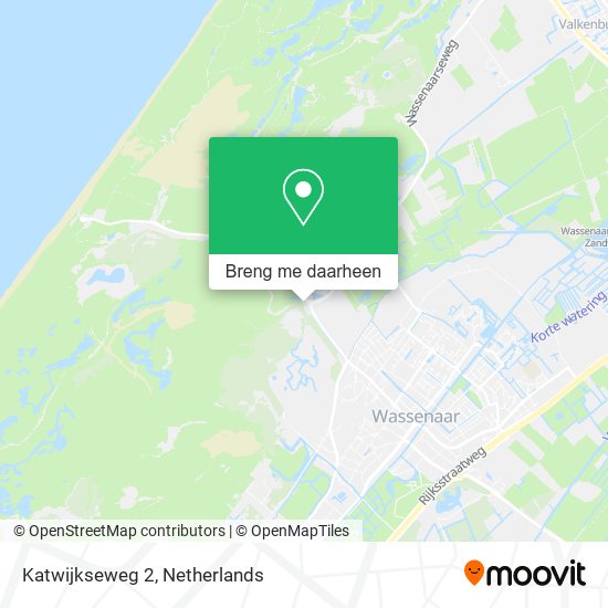 Katwijkseweg 2 kaart