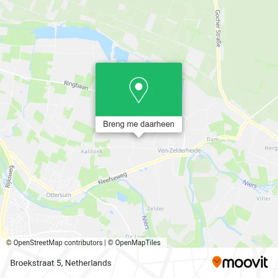 Broekstraat 5 kaart