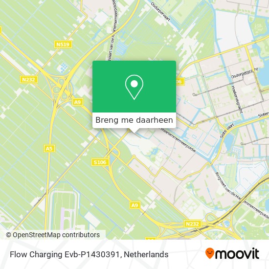 Flow Charging Evb-P1430391 kaart