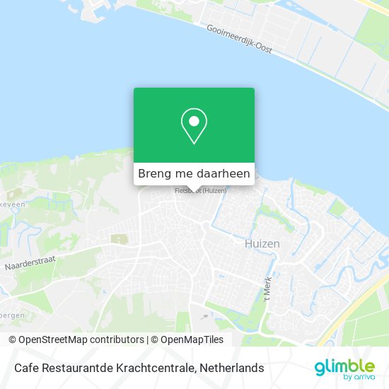 Cafe Restaurantde Krachtcentrale kaart