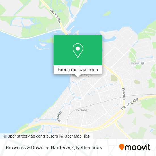 Brownies & Downies Harderwijk kaart