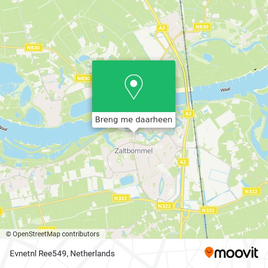 Evnetnl Ree549 kaart