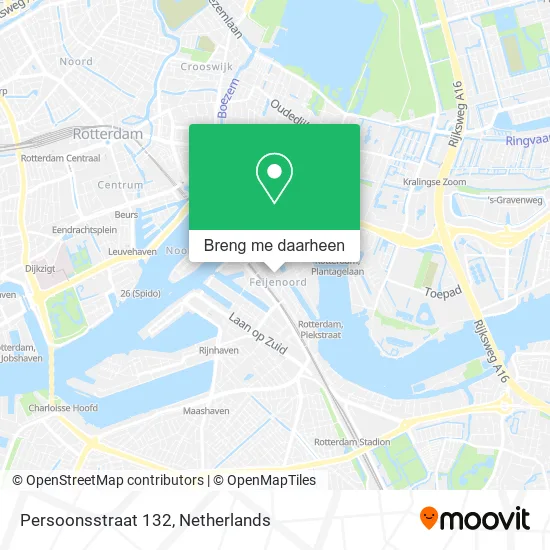 Persoonsstraat 132 kaart