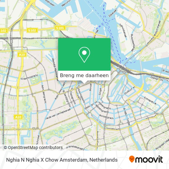 Nghia N Nghia X Chow Amsterdam kaart