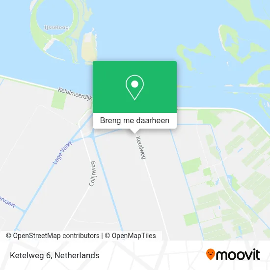 Ketelweg 6 kaart