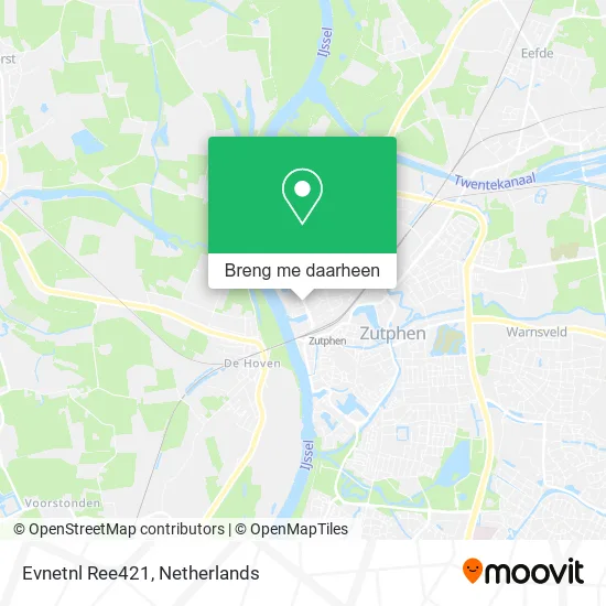 Evnetnl Ree421 kaart