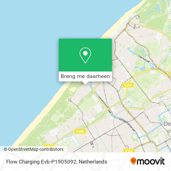 Flow Charging Evb-P1905092 kaart