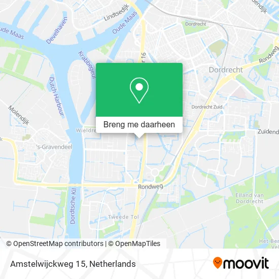 Amstelwijckweg 15 kaart