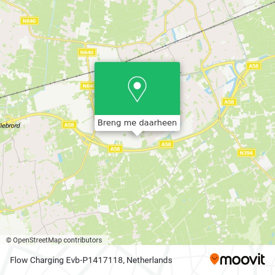 Flow Charging Evb-P1417118 kaart