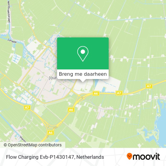 Flow Charging Evb-P1430147 kaart