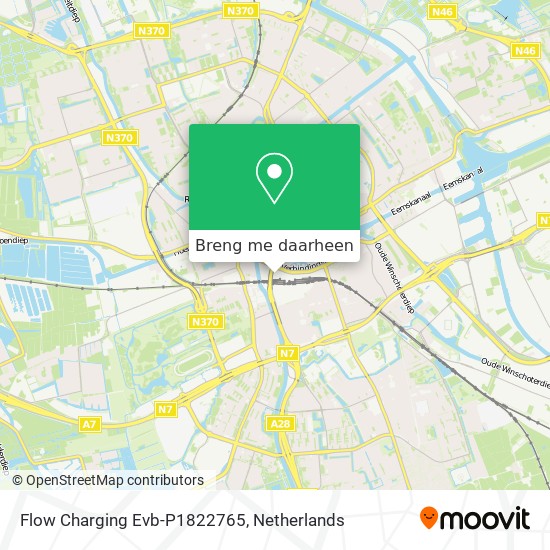 Flow Charging Evb-P1822765 kaart