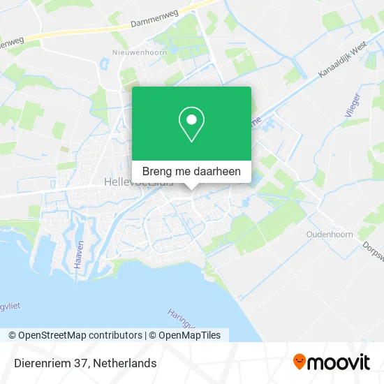 Dierenriem 37 kaart