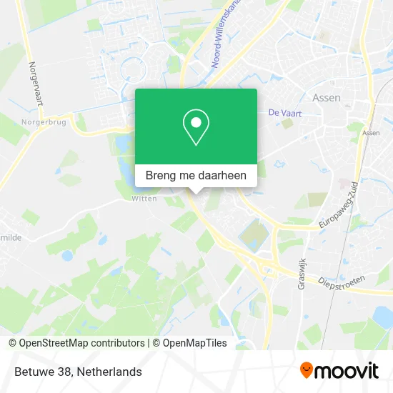 Betuwe 38 kaart