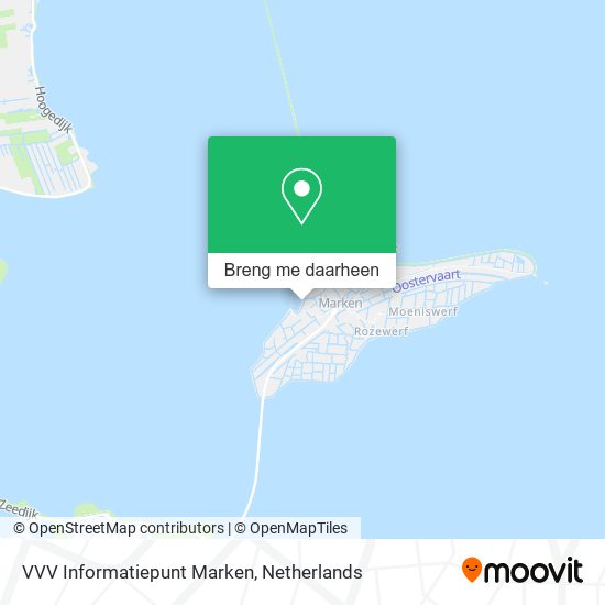 VVV Informatiepunt Marken kaart