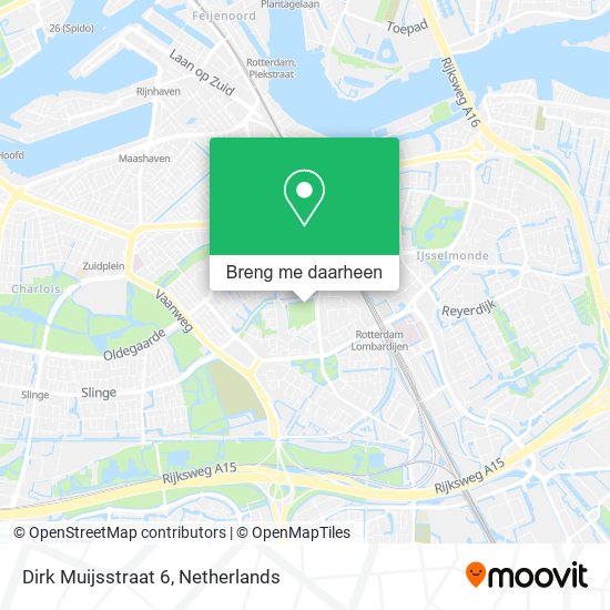Dirk Muijsstraat 6 kaart
