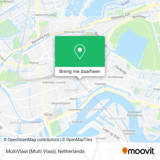 MultiVlaai (Multi Vlaai) kaart