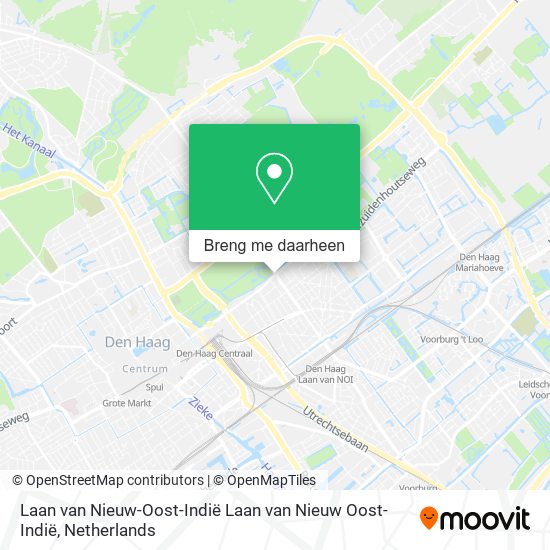 Laan van Nieuw-Oost-Indië Laan van Nieuw Oost-Indië kaart