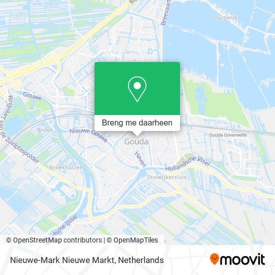 Nieuwe-Mark Nieuwe Markt kaart