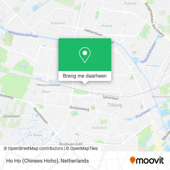 Ho Ho (Chinees Hoho) kaart
