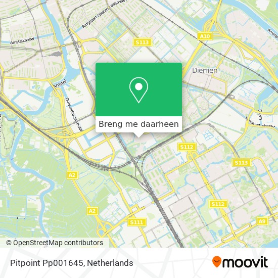 Pitpoint Pp001645 kaart