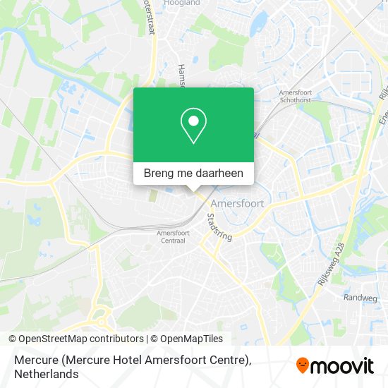 Mercure (Mercure Hotel Amersfoort Centre) kaart