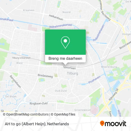 AH to go (Albert Heijn) kaart