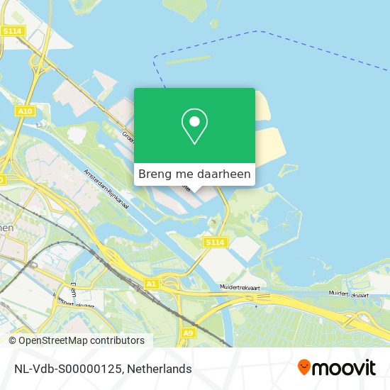 NL-Vdb-S00000125 kaart