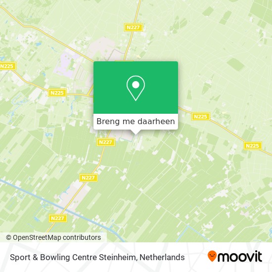 Sport & Bowling Centre Steinheim kaart