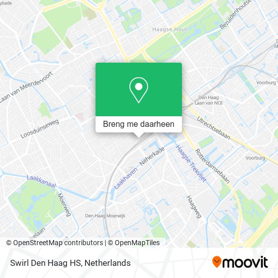 Swirl Den Haag HS kaart