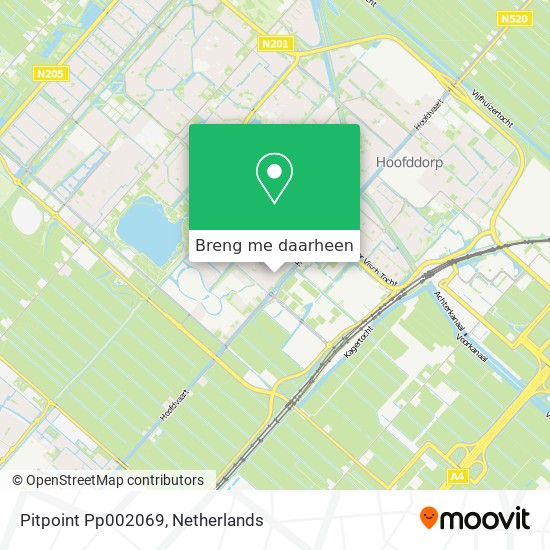 Pitpoint Pp002069 kaart