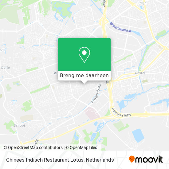 Chinees Indisch Restaurant Lotus kaart