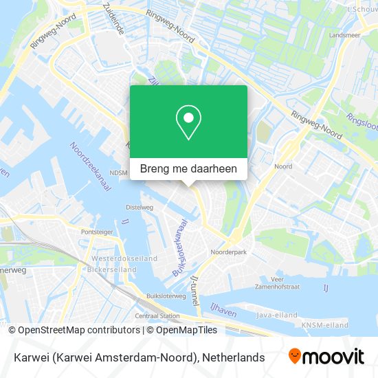 Karwei (Karwei Amsterdam-Noord) kaart
