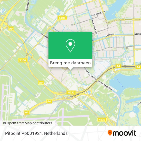 Pitpoint Pp001921 kaart