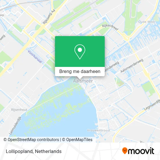 Lollipopland kaart