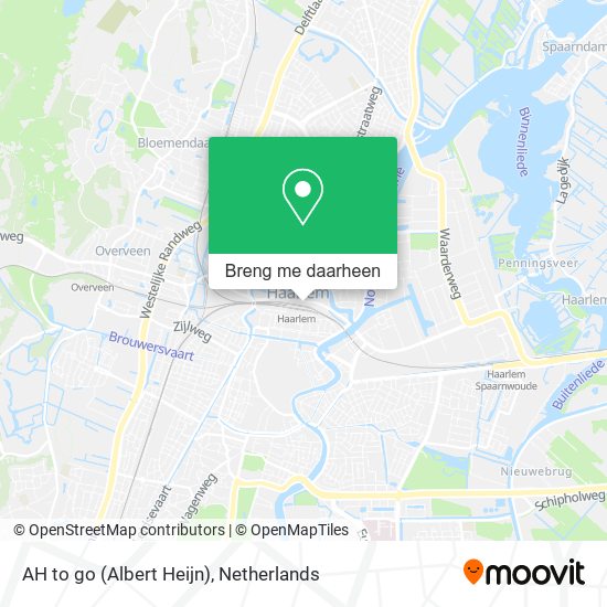 AH to go (Albert Heijn) kaart