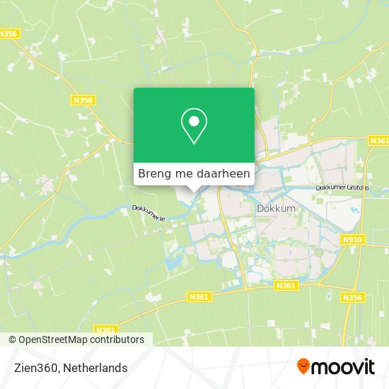 Zien360 kaart