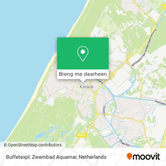 Buffetexpl. Zwembad Aquamar kaart