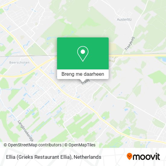 Ellia (Grieks Restaurant Ellia) kaart