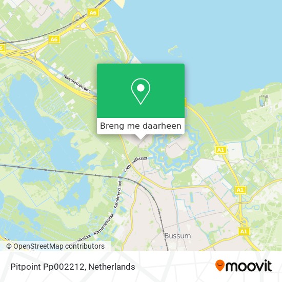 Pitpoint Pp002212 kaart