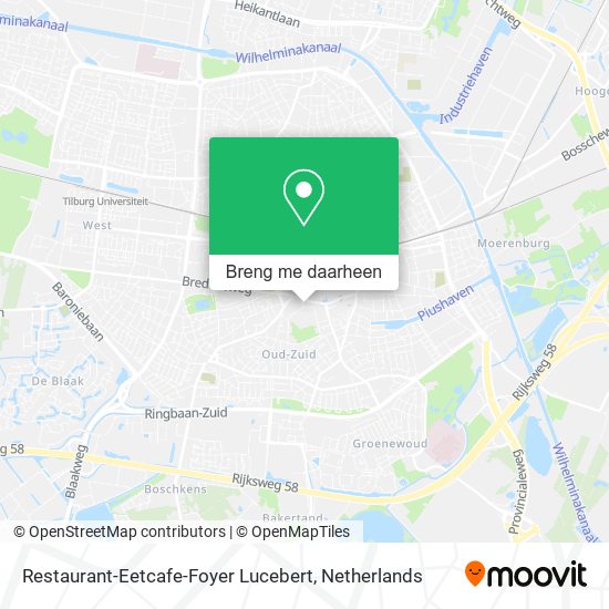 Restaurant-Eetcafe-Foyer Lucebert kaart