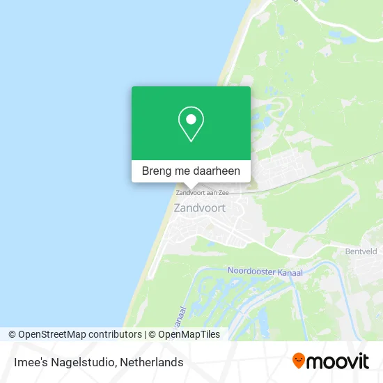 Imee's Nagelstudio kaart